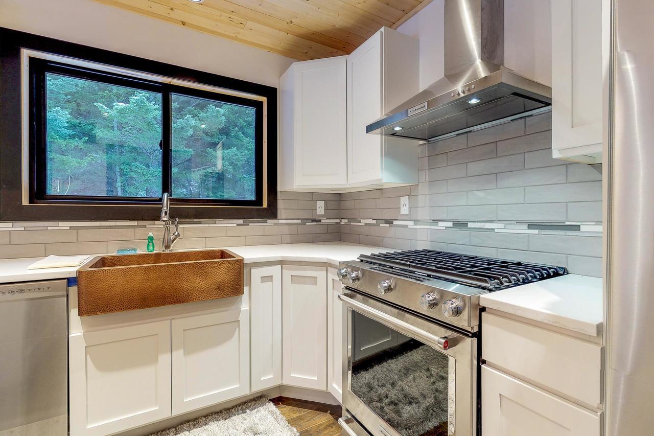Creekside Cabin Nelson エクステリア 写真
