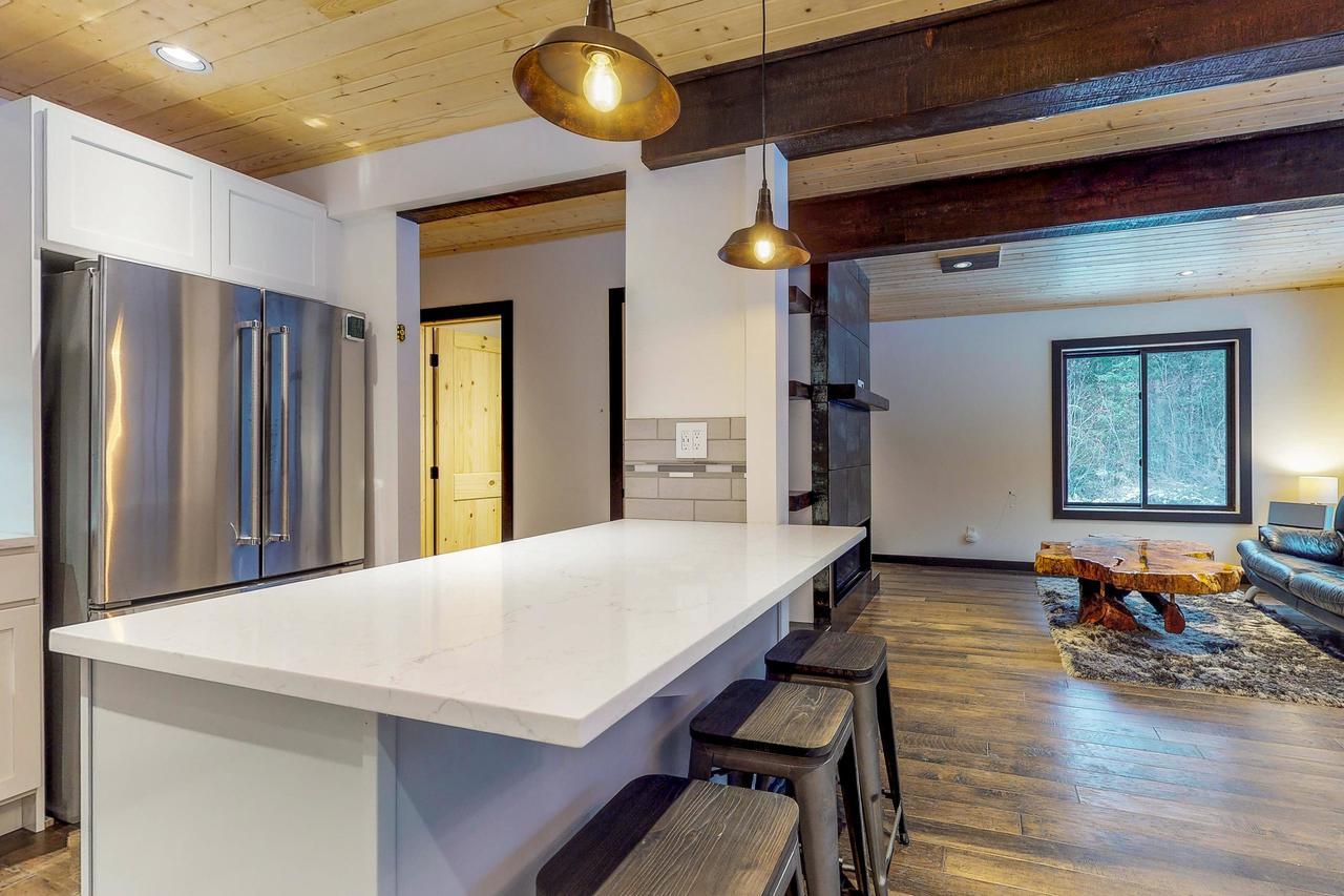 Creekside Cabin Nelson エクステリア 写真